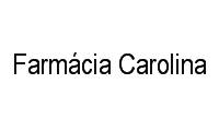Logo Farmácia Carolina em Fazendinha