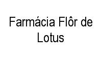 Logo Farmácia Flôr de Lotus em Ouro Branco