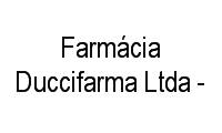 Logo Farmácia Duccifarma Ltda - em Zona I