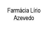 Logo Farmácia Lírio Azevedo em Centro