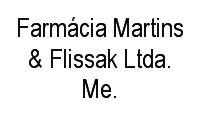 Logo Farmácia Martins & Flissak em Itaipava