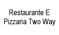Logo Restaurante E Pizzaria Two Way em Âncora