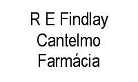 Logo R E Findlay Cantelmo Farmácia em Santa Luzia