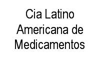Logo Cia Latino Americana de Medicamentos em Cristo Redentor