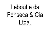Logo Leboutte da Fonseca & Cia Ltda. em Menino Deus