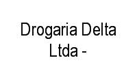 Logo Drogaria Delta Ltda - em Scharlau