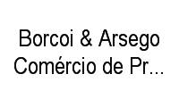 Logo Borcoi & Arsego Comércio de Produtos Farmacêuticos em Água Verde