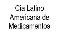 Logo Cia Latino Americana de Medicamentos em América