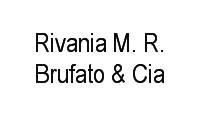 Logo Rivania M. R. Brufato & Cia em Jardim José Ometto I