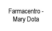 Logo Farmacentro - Mary Dota em Núcleo Habitacional Mary Dota