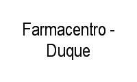 Logo Farmacentro - Duque em Vila Mesquita