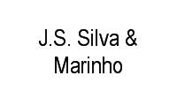 Logo J.S. Silva & Marinho em Tinga