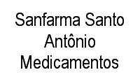 Logo Sanfarma Santo Antônio Medicamentos em Pedregulho