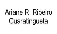 Logo Ariane R. Ribeiro Guaratingueta em Pedregulho