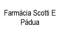 Logo Farmácia Scotti E Pádua em Vila Assunção