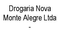 Logo Drogaria Nova Monte Alegre Ltda - em Centro