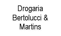 Logo Drogaria Bertolucci & Martins em São João Clímaco