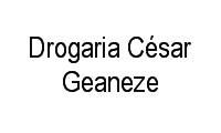 Logo Drogaria César Geaneze em Vila Califórnia