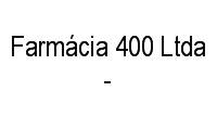 Logo Farmácia 400 Ltda -