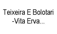 Logo Teixeira E Bolotari-Vita Erva Ltda -Epp