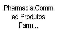 Logo Pharmacia.Commed Produtos Farmacêuticos Ltda. em Patrimônio Velho