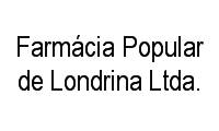 Logo Farmácia Popular de Londrina Ltda. em Centro