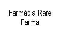 Logo Farmácia Rare Farma em Miriambi