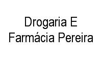 Logo Drogaria E Farmácia Pereira em Itoupava Central