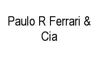 Logo Paulo R Ferrari & Cia