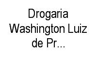 Logo Drogaria Washington Luiz de Prudente Ltda - em Jardim Paulista