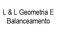 Logo L & L Geometria E Balanceamento em Ilha da Figueira