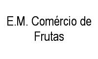 Logo E.M. Comércio de Frutas em Benfica