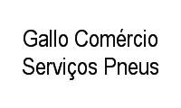 Logo Gallo Comércio Serviços Pneus em Alto do Ipiranga