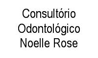Logo Consultório Odontológico Noelle Rose em Anil