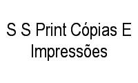 Logo S S Print Cópias E Impressões em Centro