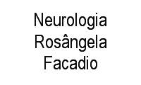 Logo Neurologia Rosângela Facadio em Anil