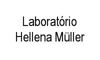 Logo Laboratório Hellena Müller em Jardim Gumercindo