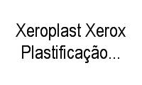 Logo Xeroplast Xerox Plastificação Marcondes em Centro