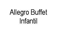 Logo Allegro Buffet Infantil em Butiatuvinha