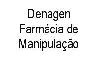 Logo Denagen Farmácia de Manipulação em Recreio dos Bandeirantes
