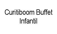 Logo Curitiboom Buffet Infantil em Ahú