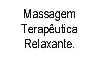 Logo Massagem Terapêutica Relaxante. em Setor Aeroporto
