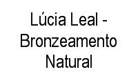Logo Lúcia Leal - Bronzeamento Natural em Cidade Jardim