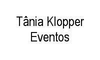 Logo Tânia Klopper Eventos em Barro Vermelho