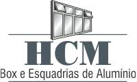 Logo de HCM - Box e Esquadrias de Alumínio em Tenente Jardim