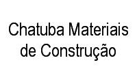 Logo Chatuba Materiais de Construção em Taquara