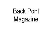 Logo Back Pont Magazine em Clima Bom