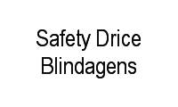 Logo Safety Drice Blindagens em Curicica