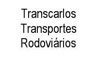 Logo Transcarlos Transportes Rodoviários em Chácaras Retiro