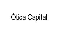 Logo Ótica Capital em Portão
